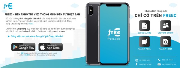 Dịch vụ tuyển dụng - Công Ty TNHH Freecracy Việt Nam